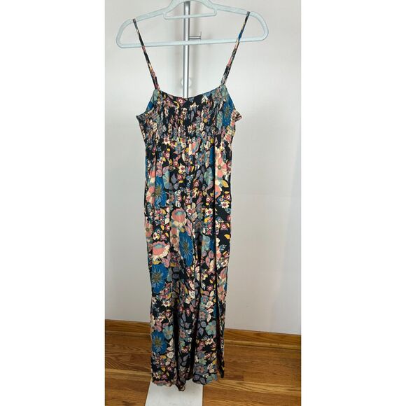 Natural Life Women's Bailey Tank Jumpsuit Pink Petunia Size Small - Picture 2 of 5